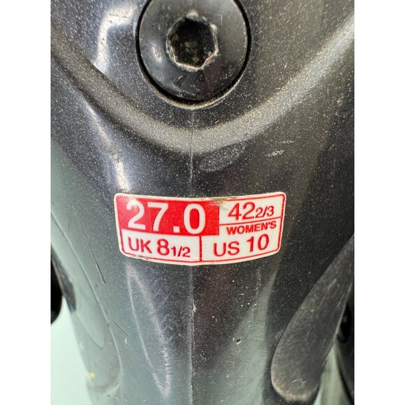 Salomon Performa 4.0 Ski Boots Woman’s 10 Thermic 27.0 Gray 42 2/3 - Picture 2 of 15